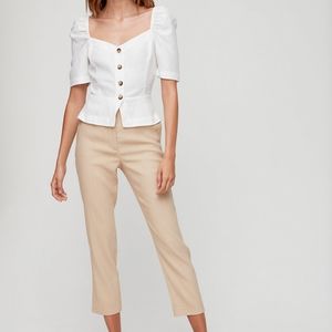 Aritzia Cherice pants in oakwood